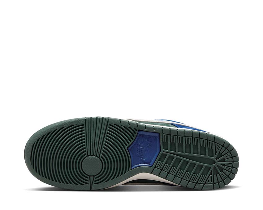 Nike SB Dunk Low Pr Deep Royal Blue / Sail - Vintage Green HF3704-400
