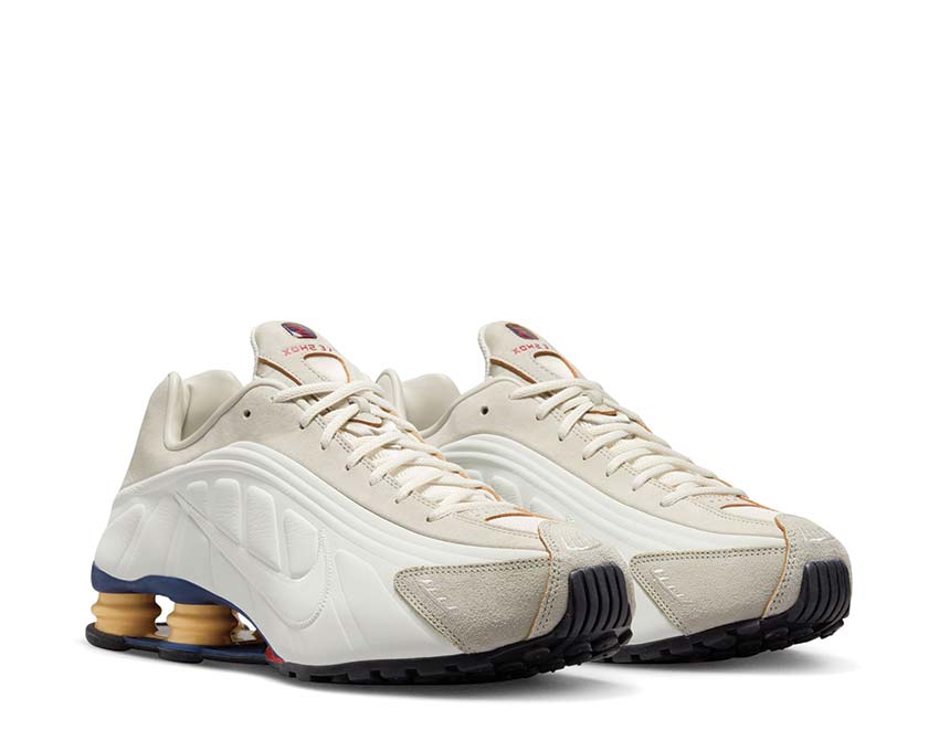 Nike Shox R4 PRM Phantom / Sail - Light Bone - LT Iron Ore HQ3531-099