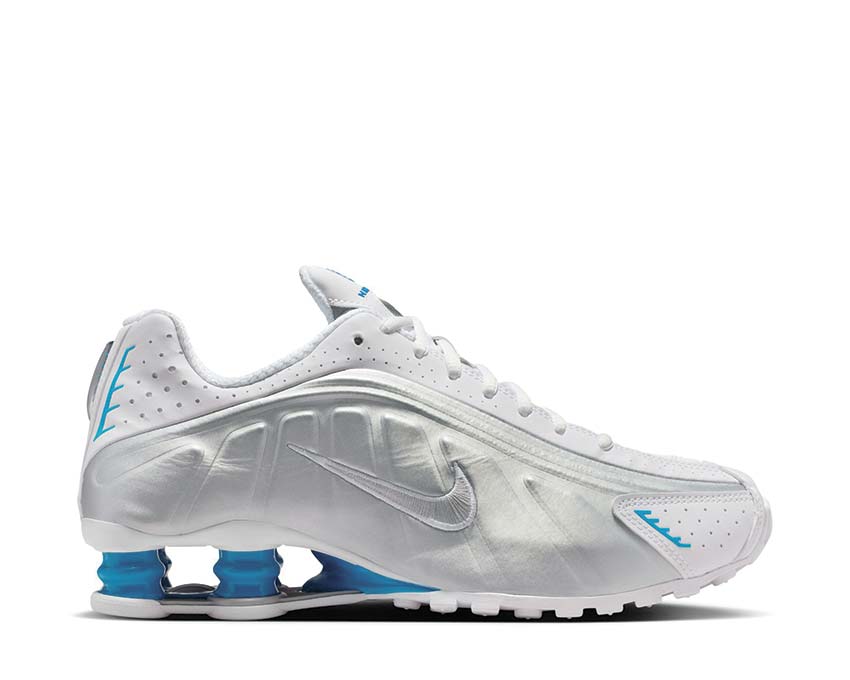 Nike Shox R4 W Blue Hero | NOIRFONCE