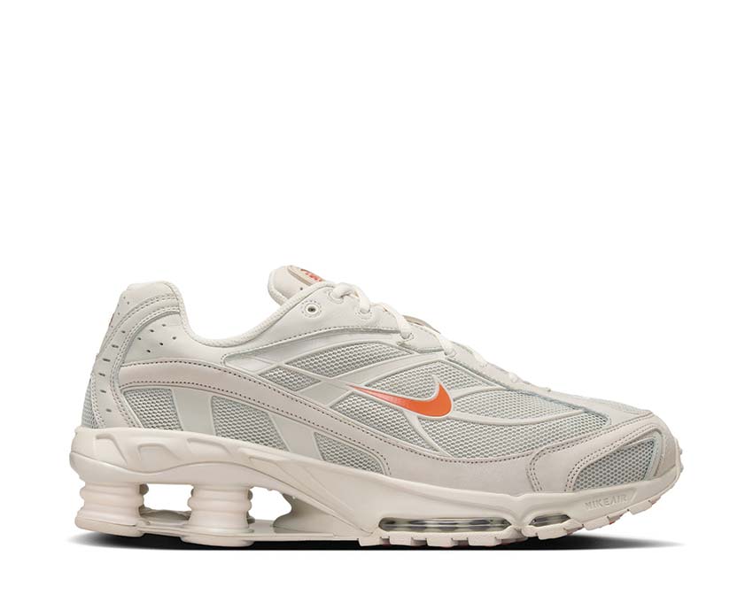 Nike shox blanche top