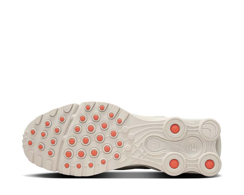 Nike Shox Ride 2 Light Bone / Turf Orange - Phantom HQ5412-072