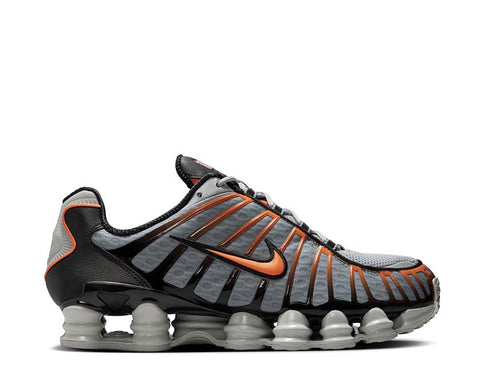 Nike Shox TL LT Smoke Grey / Bright Mandarin - Black AV3595-011