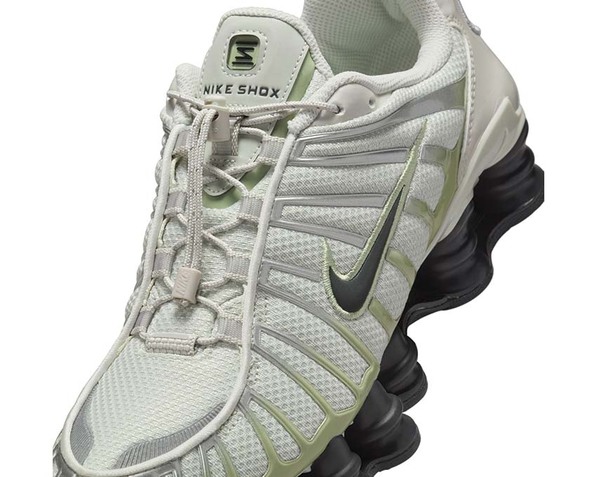 Nike  Shox TL Light Bone / Off Noir - Olive Aura FV0939-002