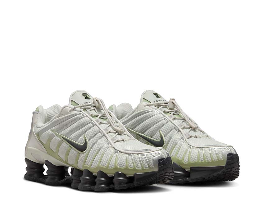 Nike  Shox TL Light Bone / Off Noir - Olive Aura FV0939-002