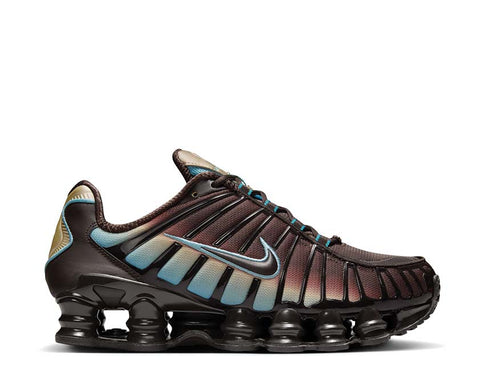 Nike Shox TL Velvet Brown / Denim Turq - Desert Khaki IB4340-200
