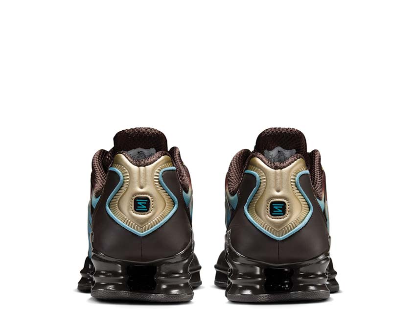 Nike Shox TL Velvet Brown / Denim Turq - Desert Khaki IB4340-200