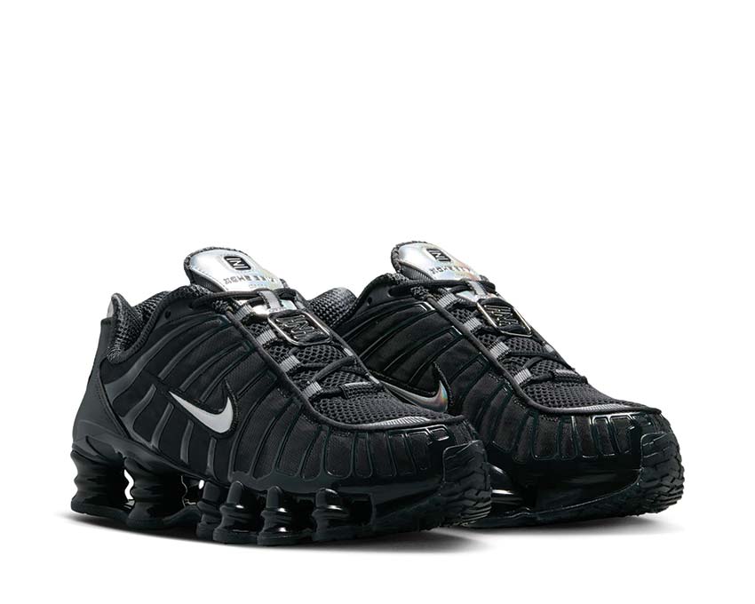 Nike Shox TL W Off Noir / Metallic Silver IB7704-001