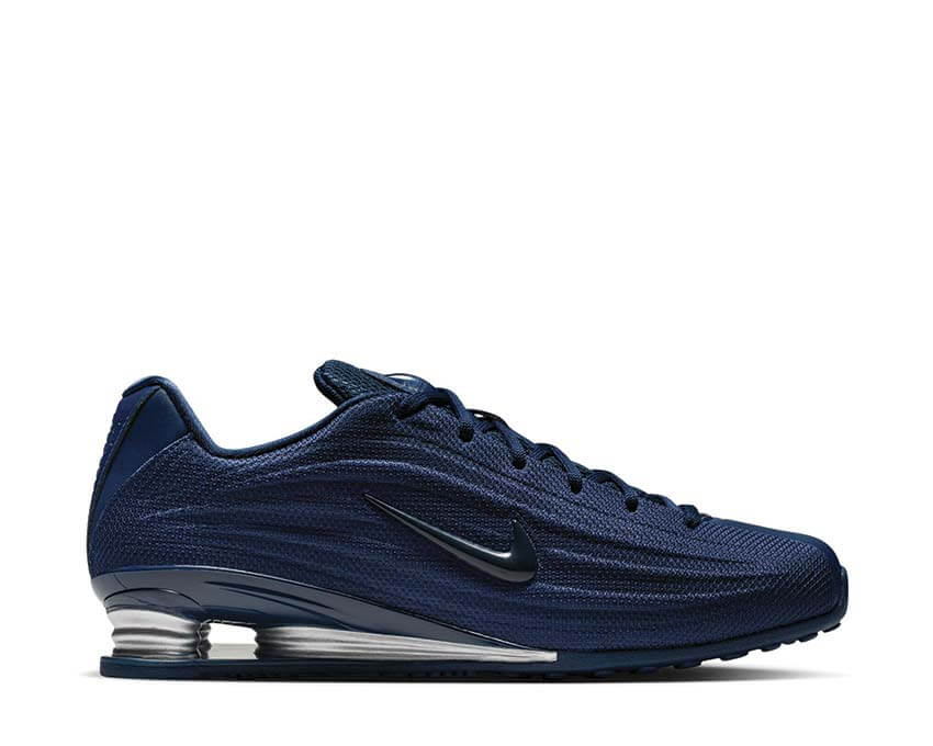 ＊新品タグ付き＊【UJOH】One Sholder SKT（Dark Navy) Nike Shox Z W Midnight Navy | NOIRFONCE