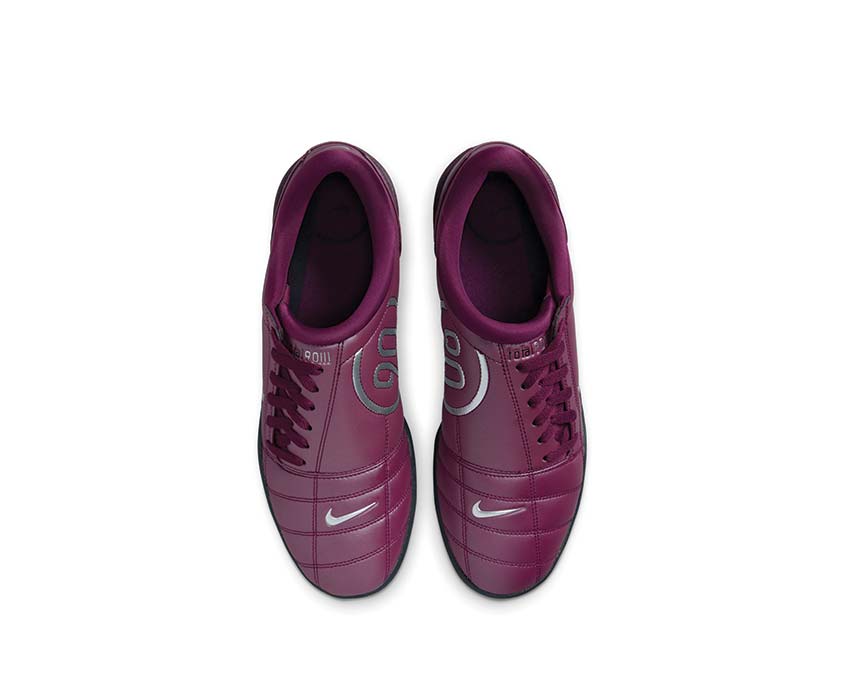 Nike T90 SP Bordeaux / Metallic Silver - Black HJ9351-600