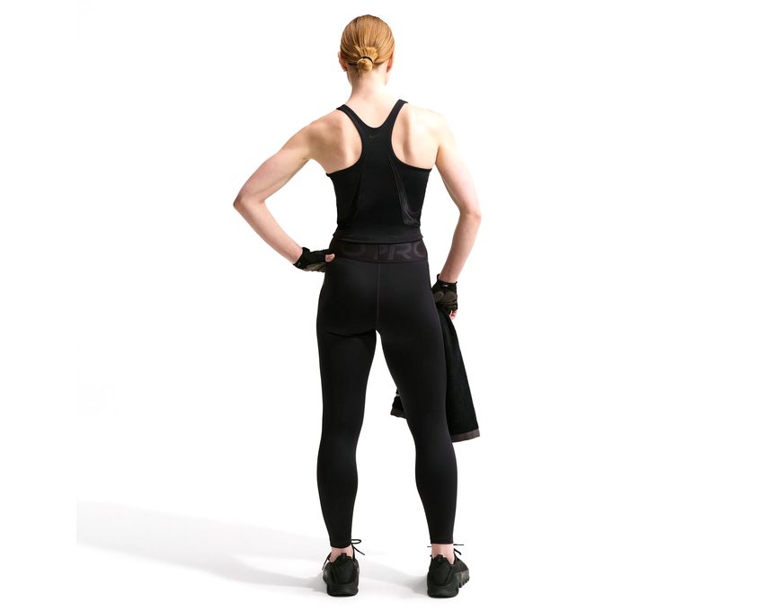Nike Pro Sculpt Padded Sports Bra Tank "Black"