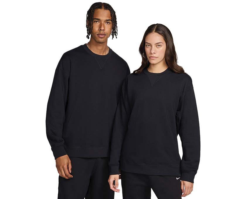 Acheter Nike Wool Classics Crew FV4883-010 - NOIRFONCE