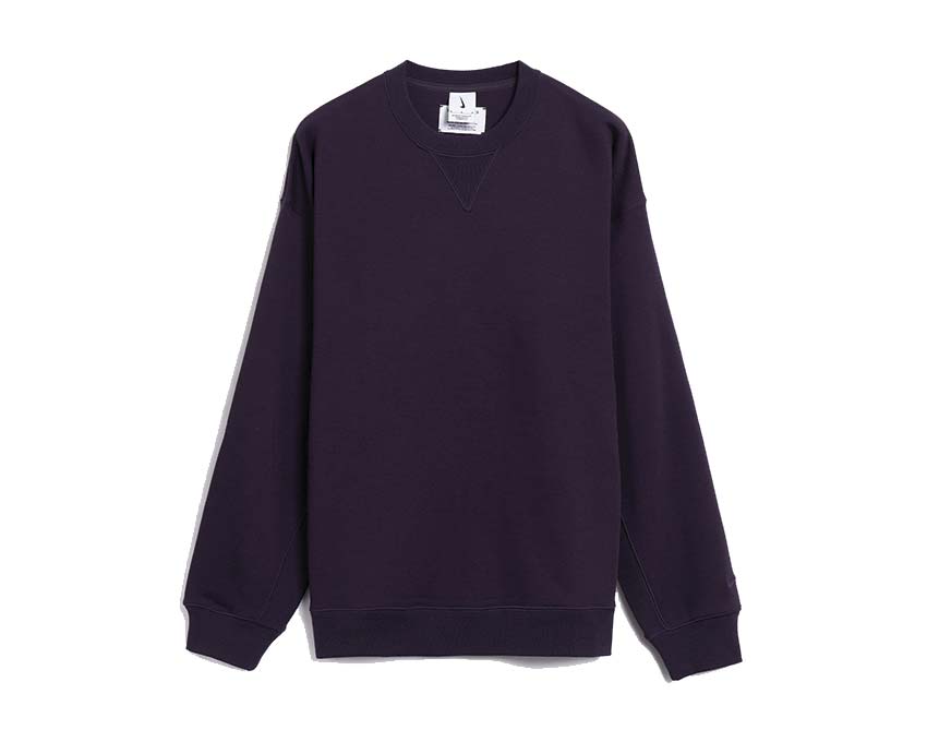 Nike Wool Classics Crew Cave Purple FV4883-540