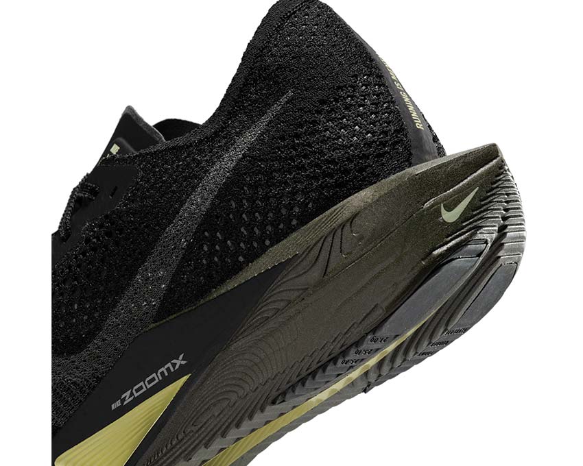 Nike ZoomX Vaporfly Black / Mtlc Medium Ash - Olive Aura HV6351-001
