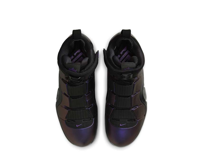 Nike Zoom Lebron IV Black / Varsity Purple - Blue Tint FN6251-001