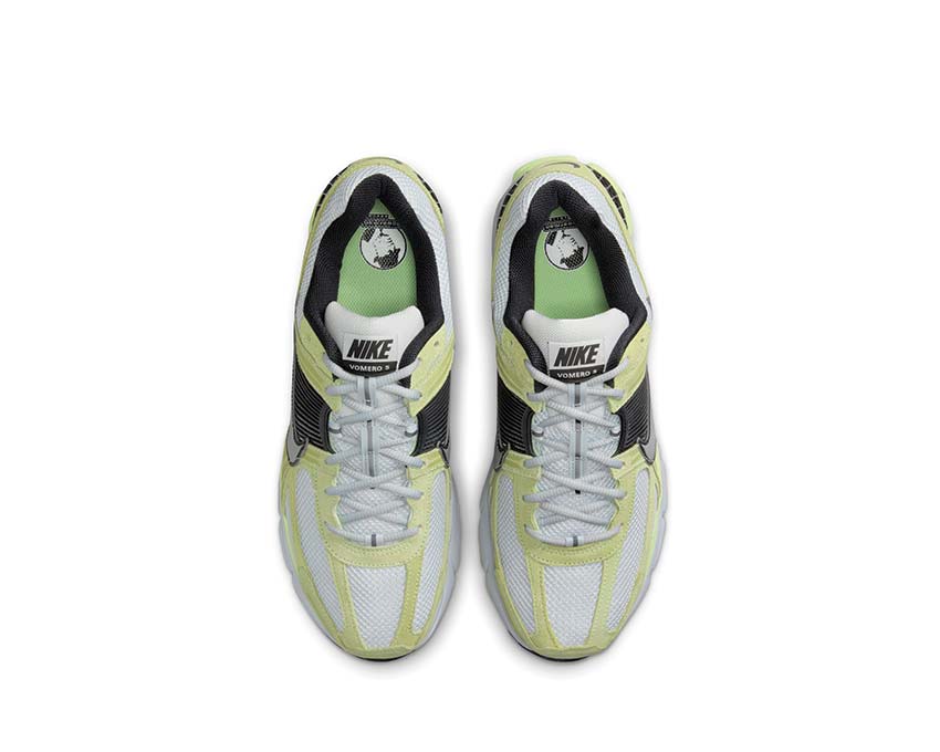 Nike Zoom Vomero 5 Barely Volt / MTLC Platinum - Pure Platinum HF1553-700