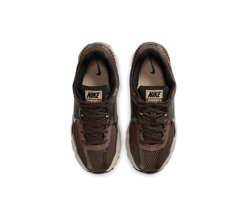 Nike Zoom Vomero 5 Baroque Brown / Chrome - LT Orewood Brown - Hemp FN6742-201