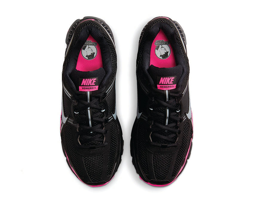 Nike Zoom Vomero 5 Black / Mtlc Platinum - Anthracite FB9149-004