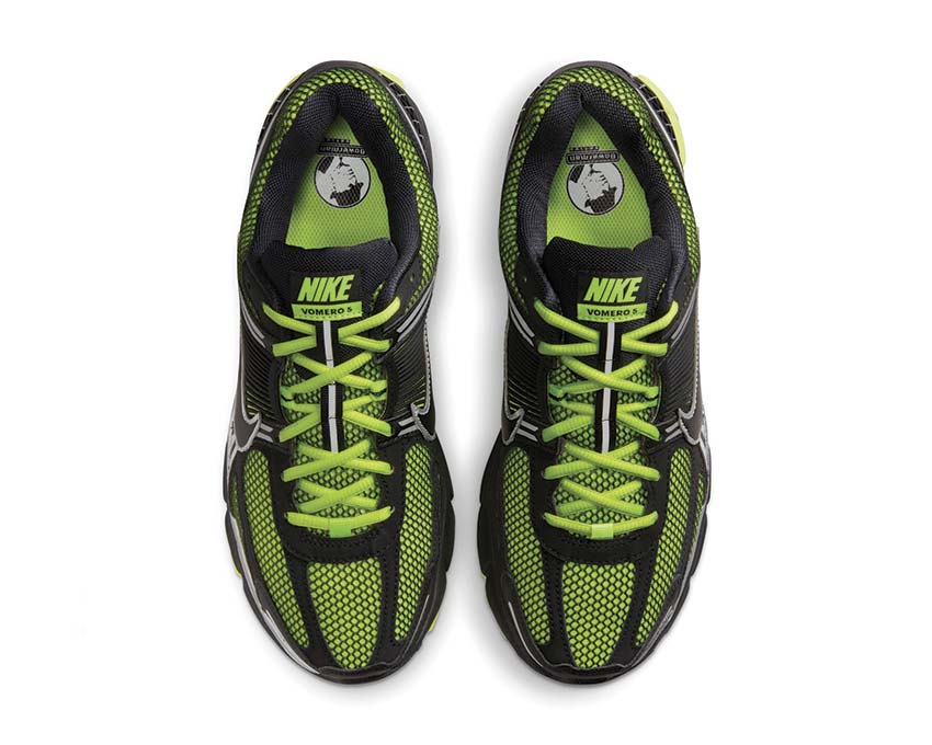 Nike Zoom Vomero 5 Lemon Venom / Black - White - Mtlc Silver FB9149-702