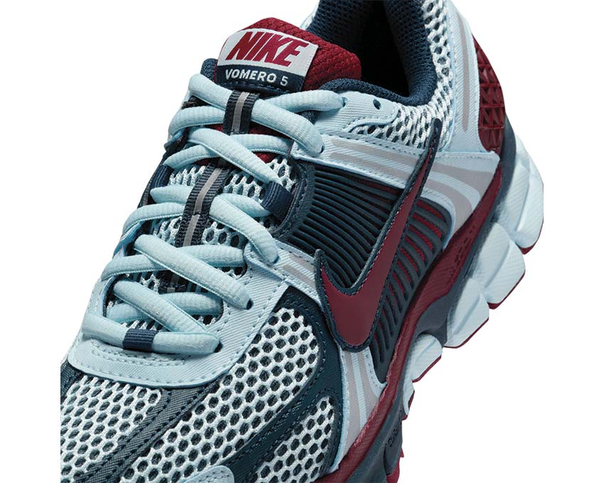 Nike Zoom Vomero 5 W Armony Navy / Team Red - Glacier Blue IB770-400