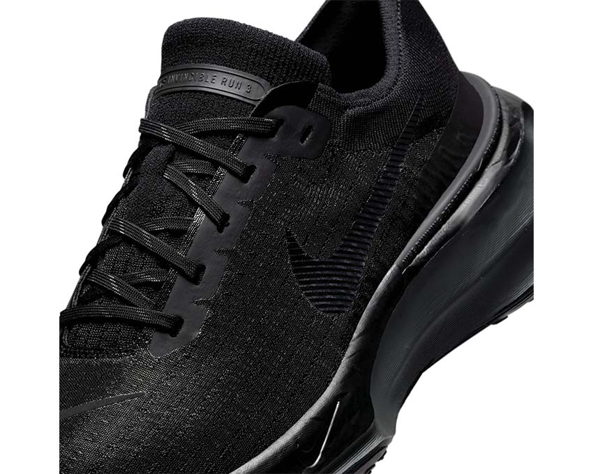 Nike Zoomx Invincible Run FK 3  Black/Black-Anthracite DR2615-005