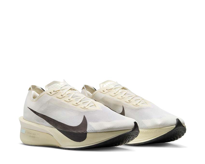Nike Zoomx Vaporfly Next 4% JI Sail / Medium Ash - MTLC Gold Grain - Phantom HV6107-100