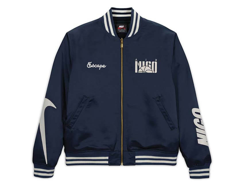 Nike x NIGO Trainer Jacket Midnight Navy | NOIRFONCE