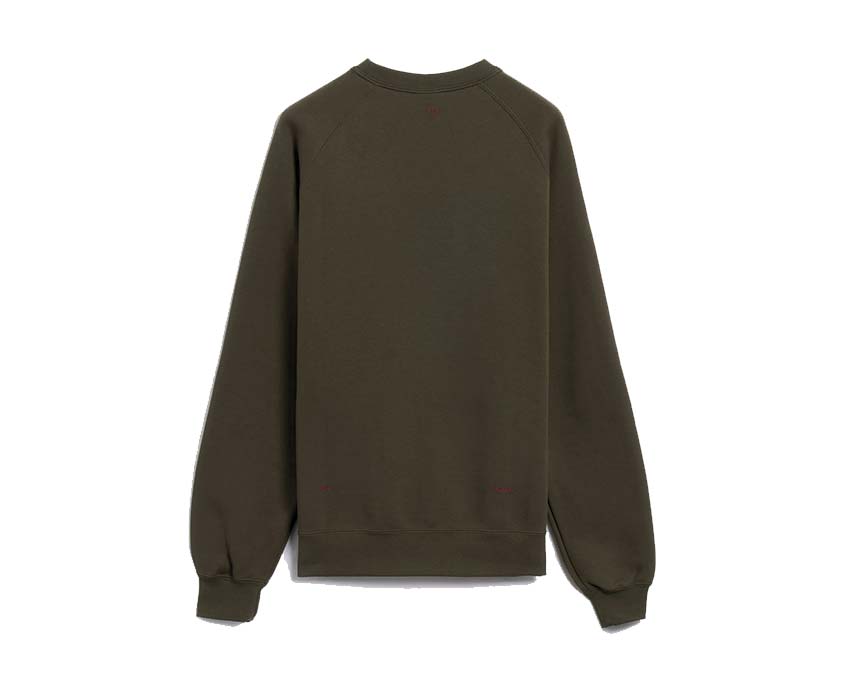 Nike x NOCTA CS Fleece Crewneck Cargo Khaki / Team Red FN8160-325