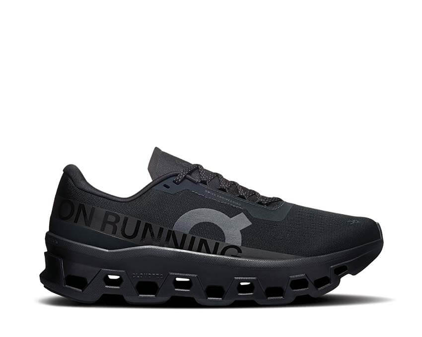 cloud monsters black On Cloudmonster 1