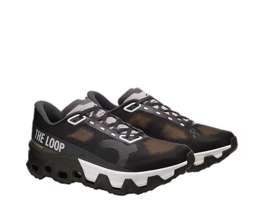 ON Cloudmonster Hyper Pleasures x THE LOOP W Espresso / Elk 3WF1040332B