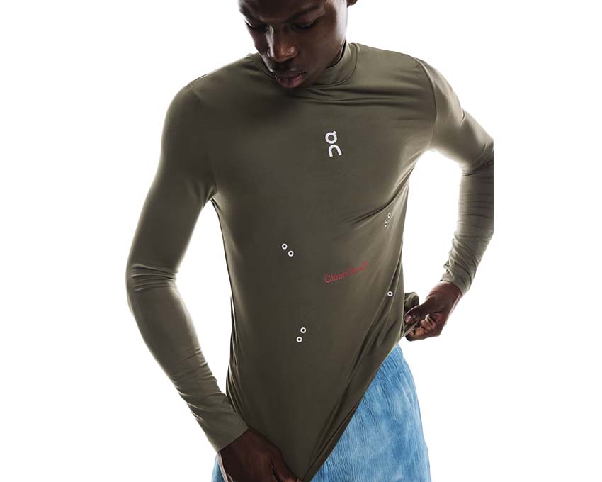 ON Long-T PLEASURES x The Loop Olive 1MF10360153