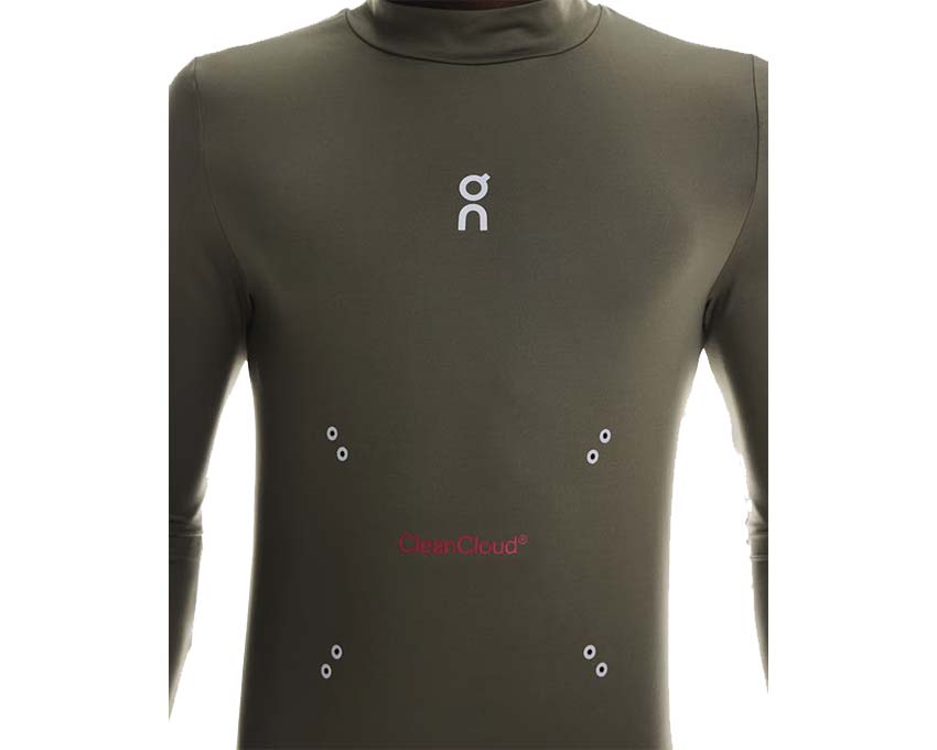 ON Long-T PLEASURES x The Loop Olive 1MF10360153