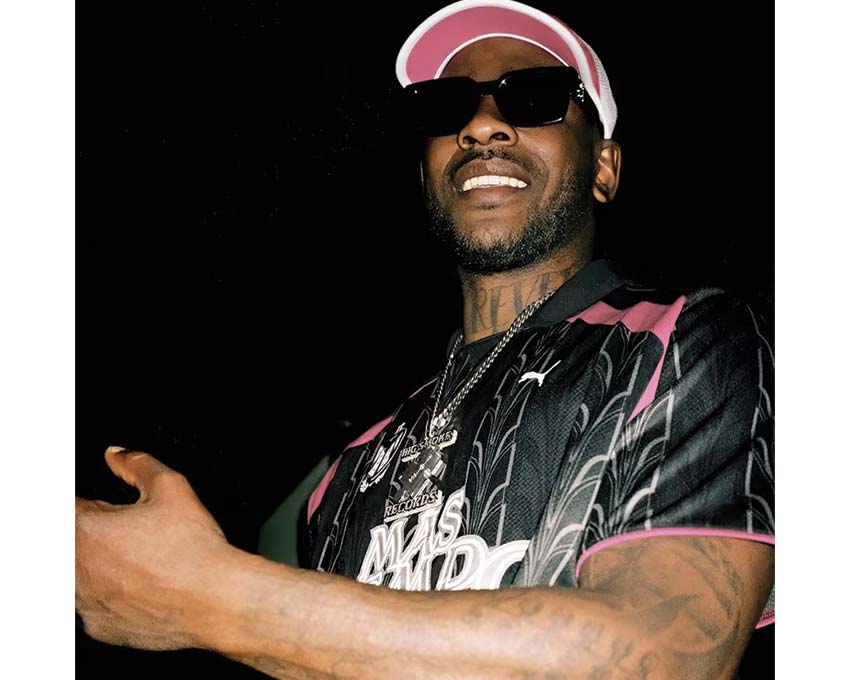 PUMA MÁS TIEMPO Jersey Magenta Gleam 627895 01