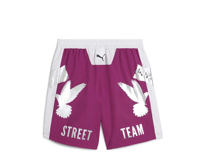 PUMA MÁS TIEMPO Shorts Magenta Gleam 627740 45