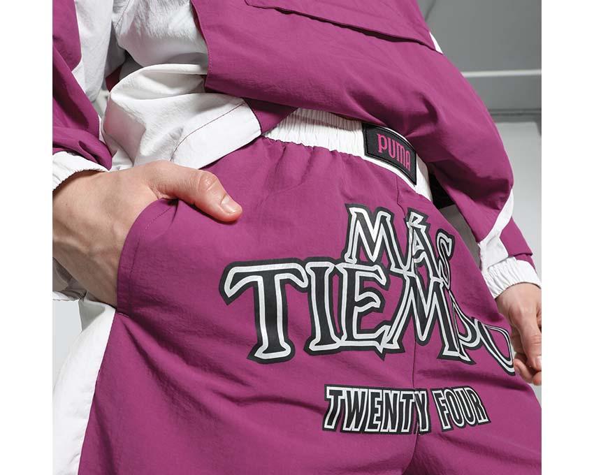 PUMA MÁS TIEMPO Shorts Magenta Gleam 627740 45