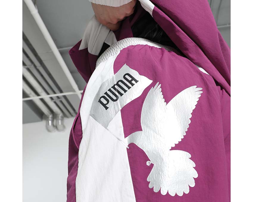 PUMA MÁS TIEMPO Shorts Magenta Gleam 627740 45