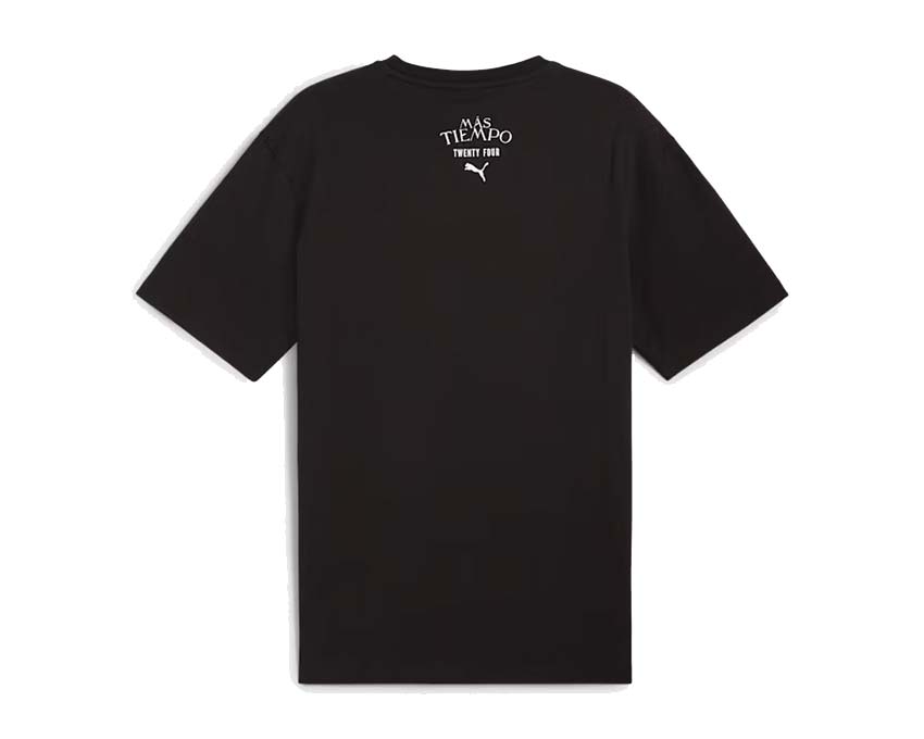PUMA MÁS TIEMPO Tee Black 627739 01