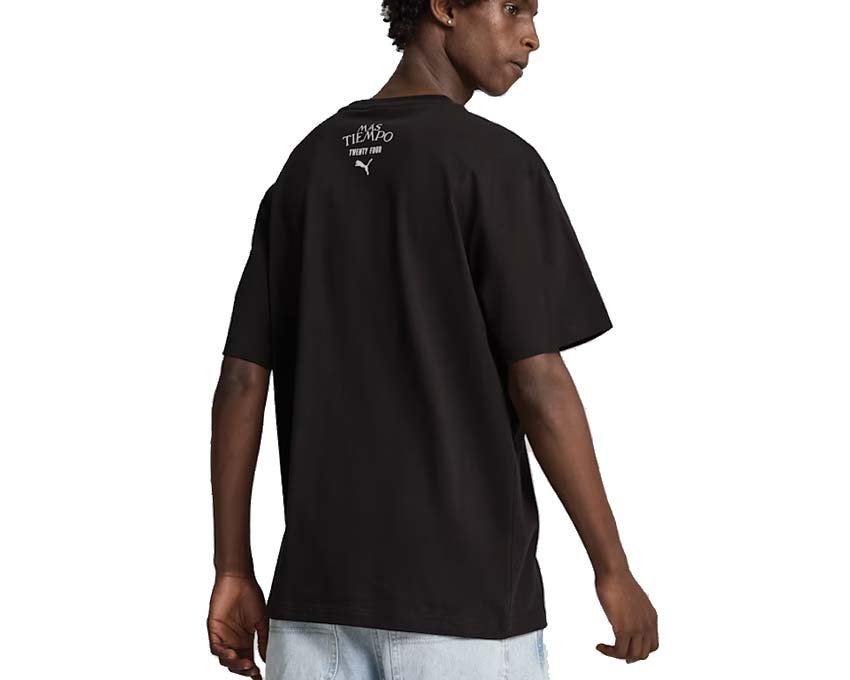 PUMA MÁS TIEMPO Tee Black 627739 01