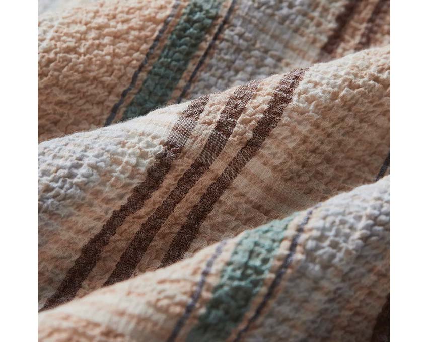 Portuguese Flannel Beira Camp Shirt Multi SS25.013