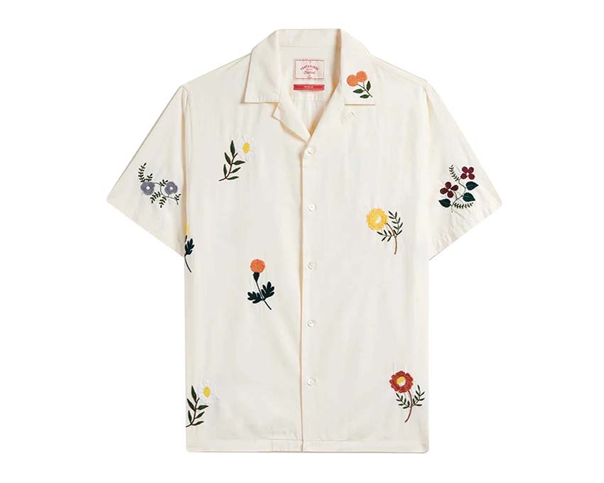 Portuguese Flannel Embroidery Flowers SS25.039