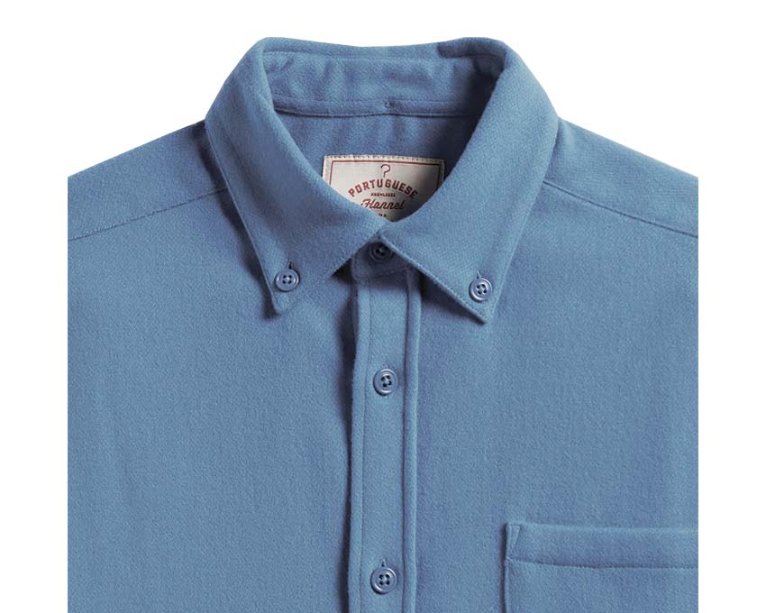 Portuguese Flannel Form Blue AW24.037