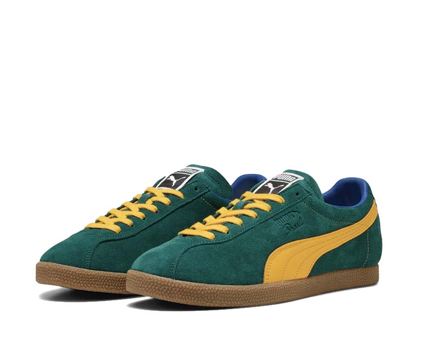 Puma Brasil Dark Myrtle / Tangerine 401048 01