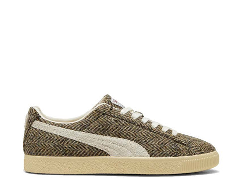 Puma Clyde Harris Tweed Chamomile / Sugared Almond 398512 01