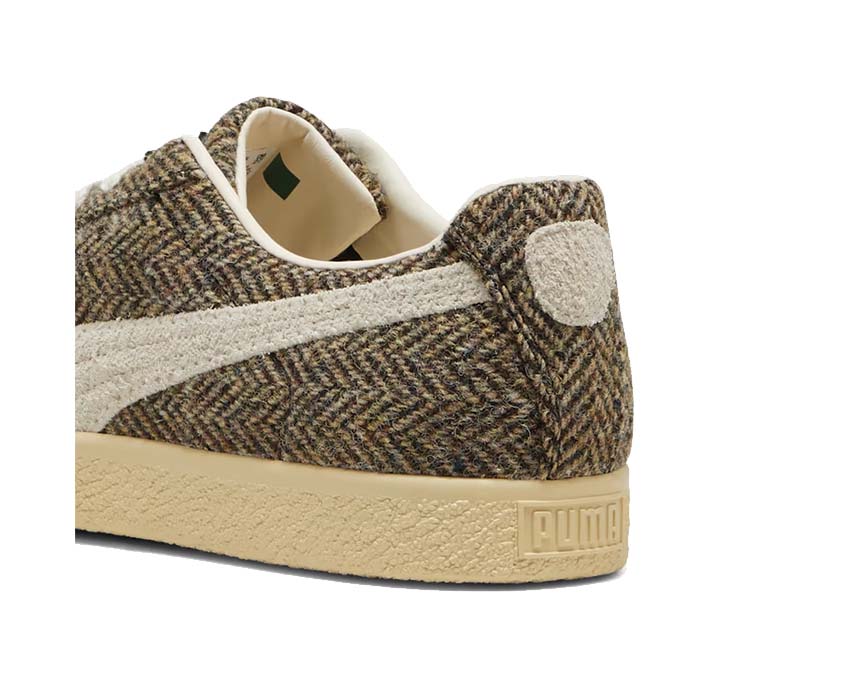 Puma Clyde Harris Tweed Chamomile / Sugared Almond 398512 01