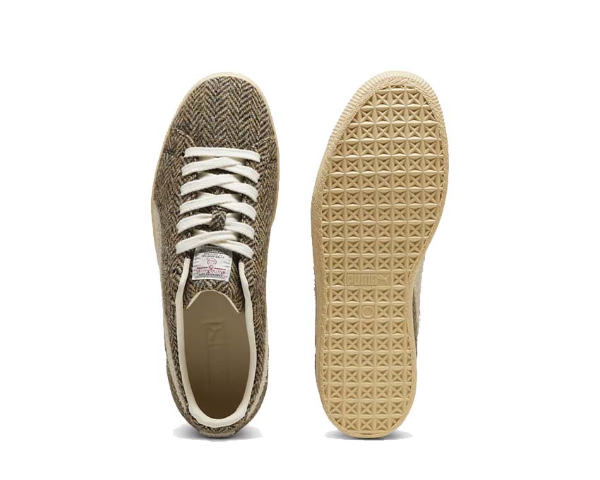 Puma Clyde Harris Tweed Chamomile / Sugared Almond 398512 01