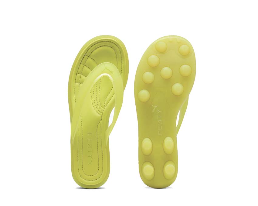 Puma Fenty Cat Cleat Jelly Lime Sheen 404775 01