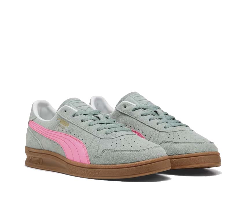 Puma Indoor Soft Green Moon / Sun Struck 401136 06