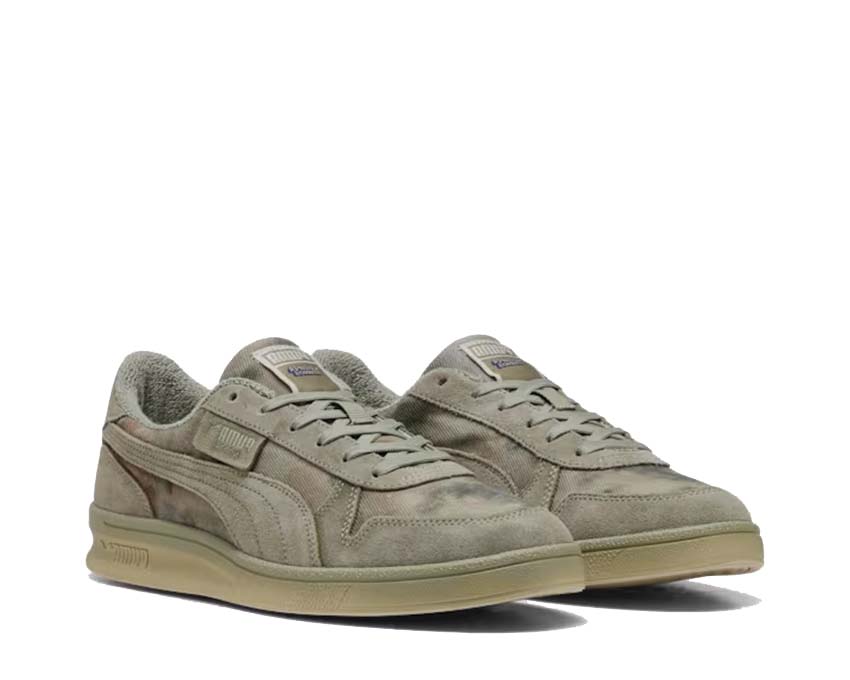 Puma KIDSUPER Indoor Dstrsd Lux Army 402378-01