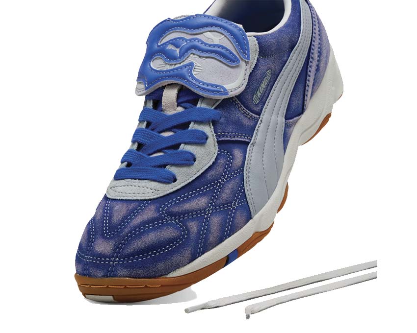 Puma KIDSUPER King Dart Blue - Gray Fog 401180-01
