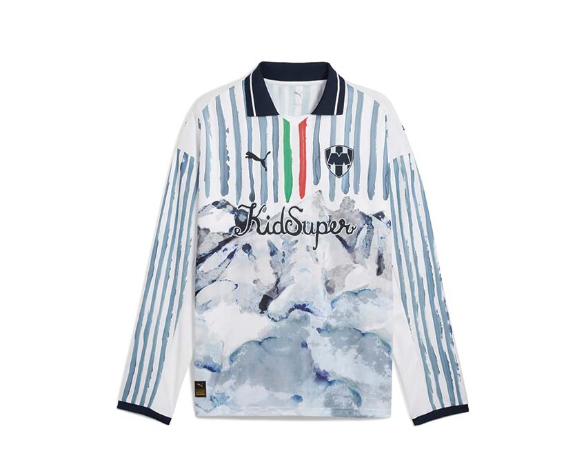 Puma KIDSUPER MTY LS Retro Shirt 606851-12