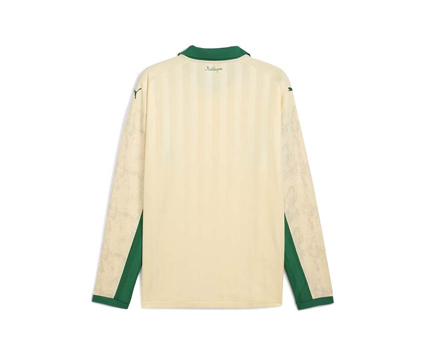 Puma KIDSUPER SEP LS Retro Shirt Creamy Vanilla - Vine 606852-11